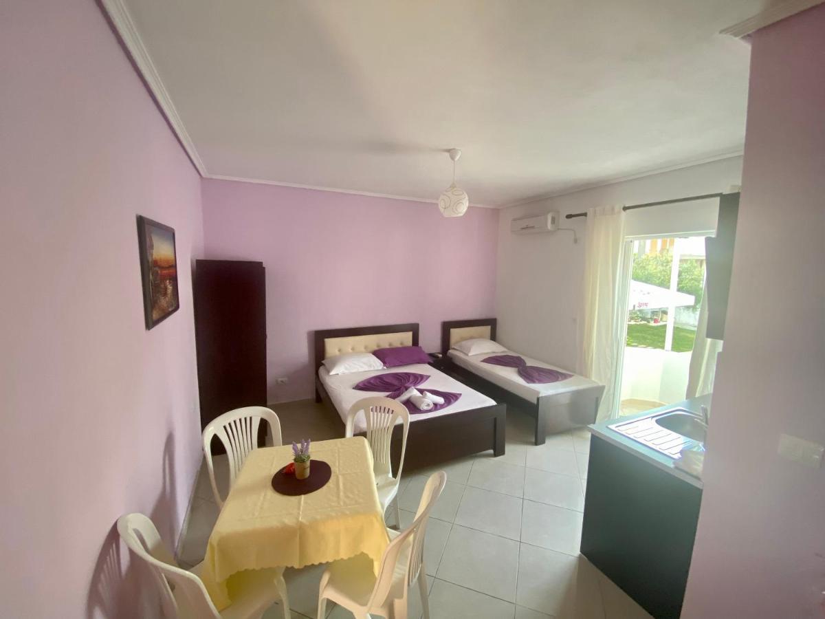 Hotel Vila Ali Ksamil Extérieur photo