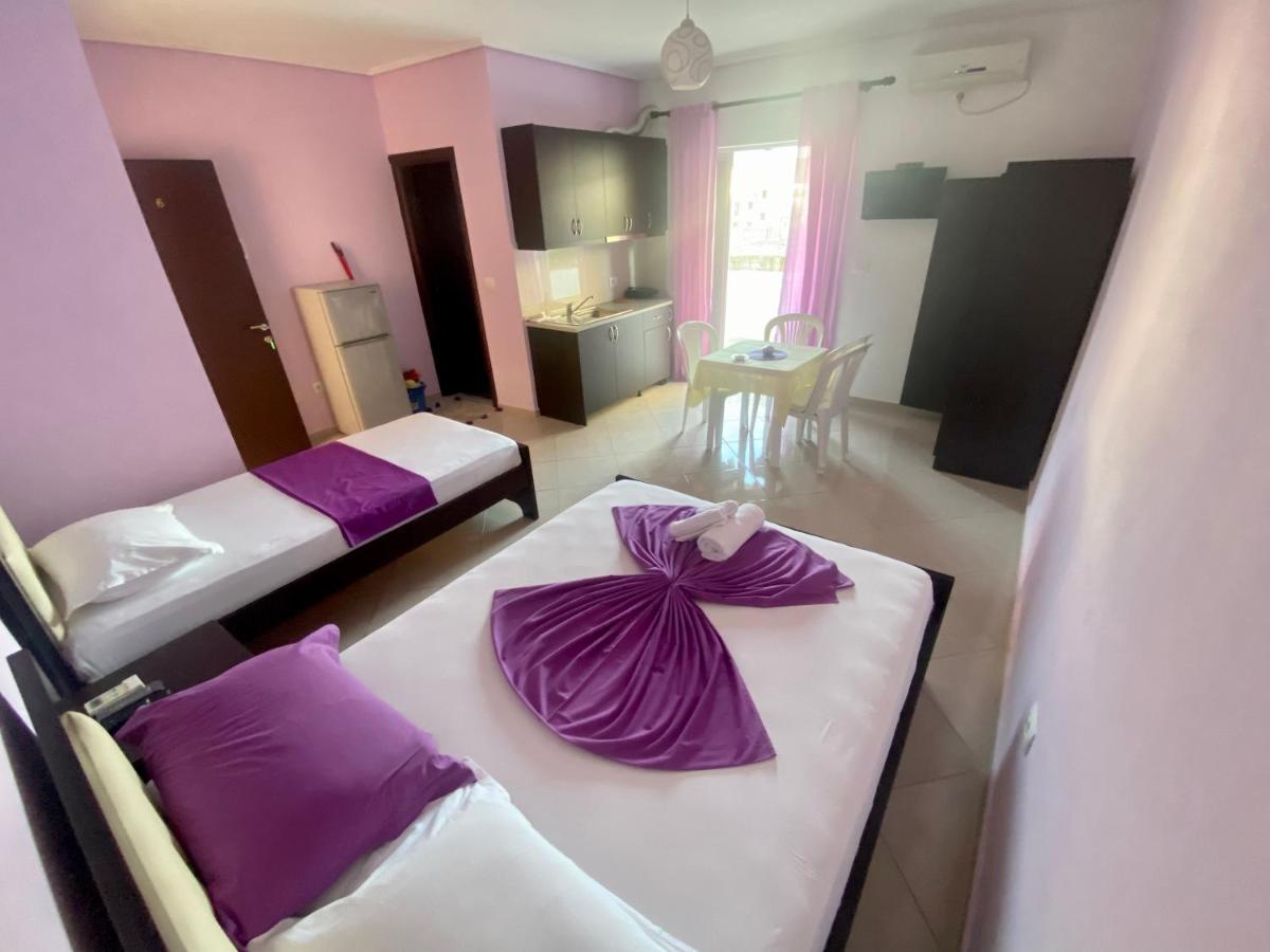 Hotel Vila Ali Ksamil Extérieur photo