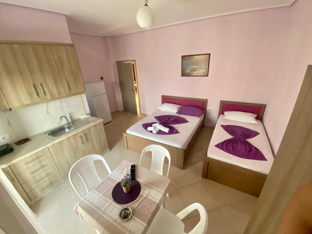Hotel Vila Ali Ksamil Extérieur photo