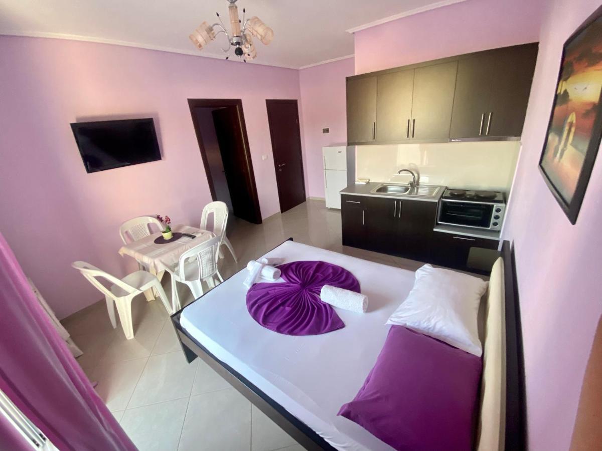 Hotel Vila Ali Ksamil Extérieur photo