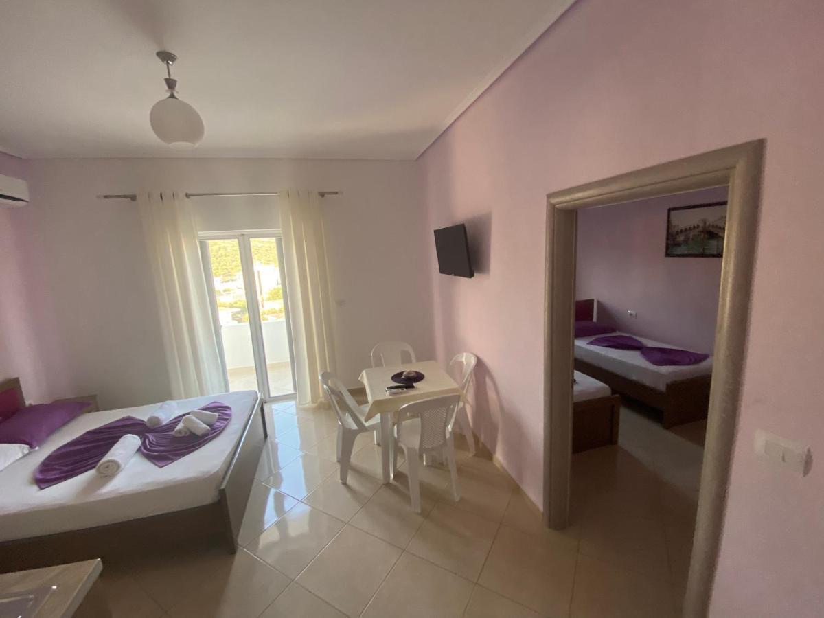 Hotel Vila Ali Ksamil Extérieur photo