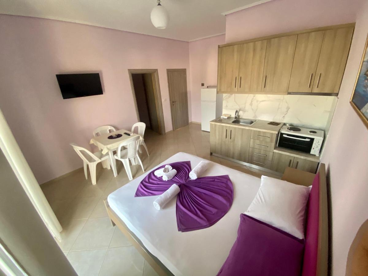 Hotel Vila Ali Ksamil Extérieur photo
