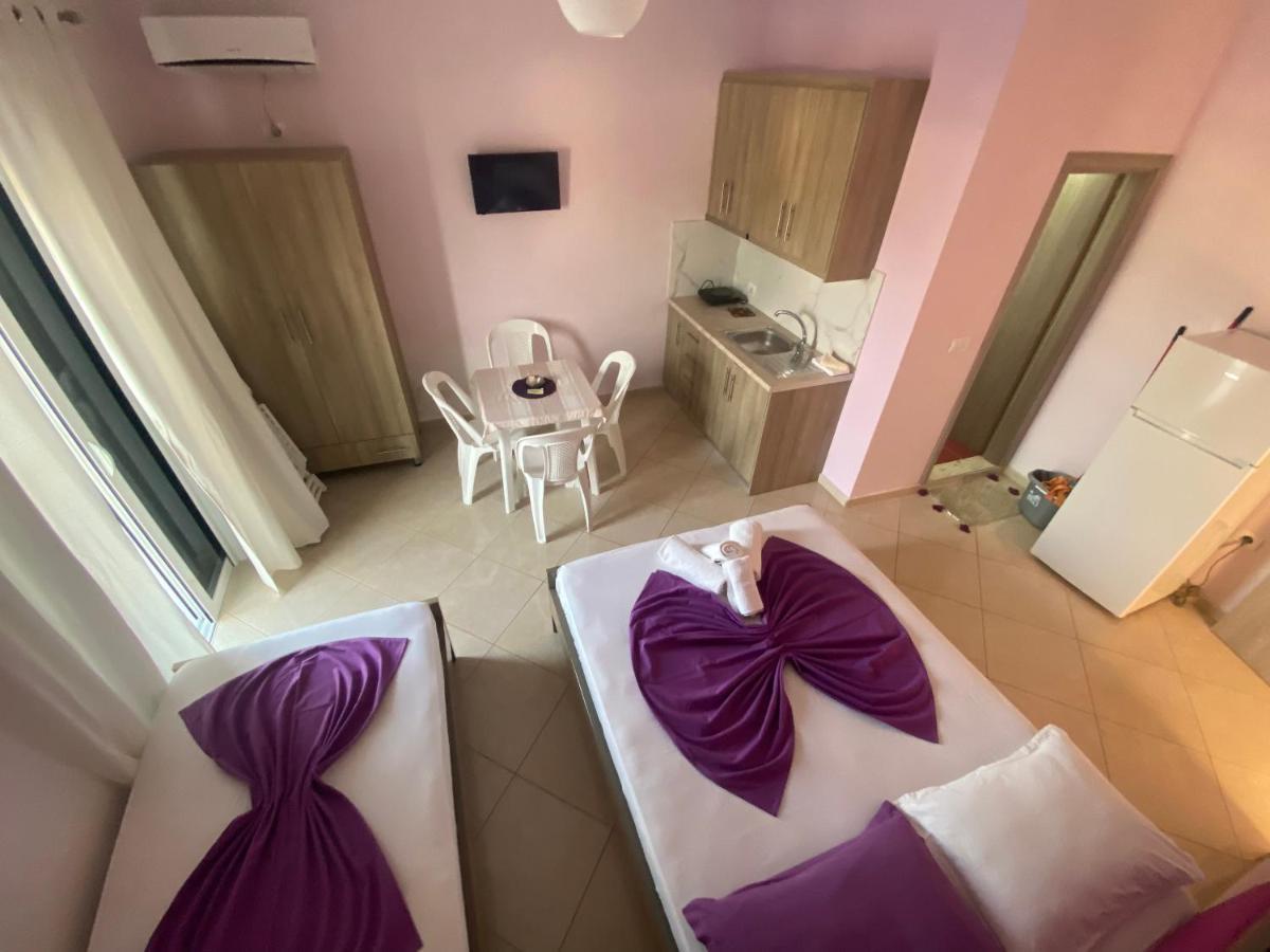 Hotel Vila Ali Ksamil Extérieur photo
