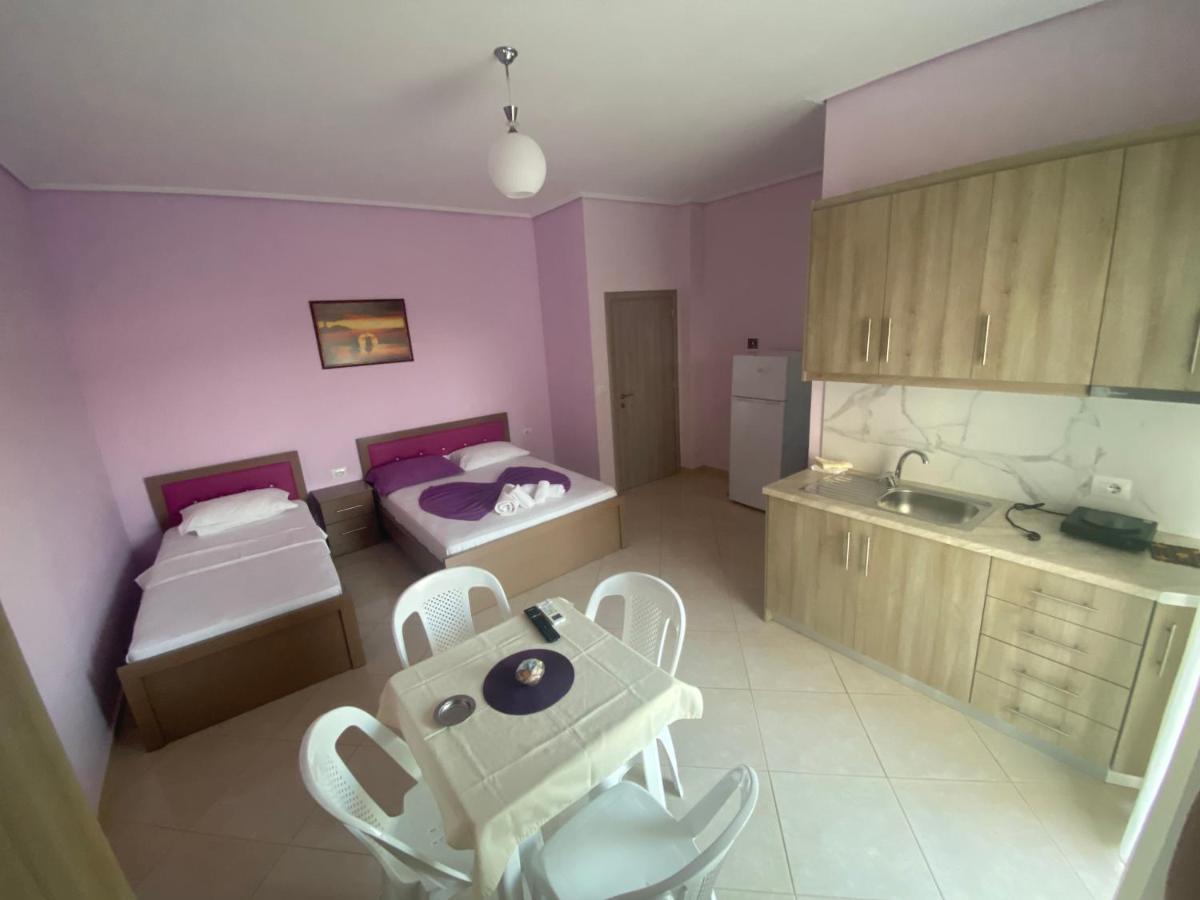 Hotel Vila Ali Ksamil Extérieur photo