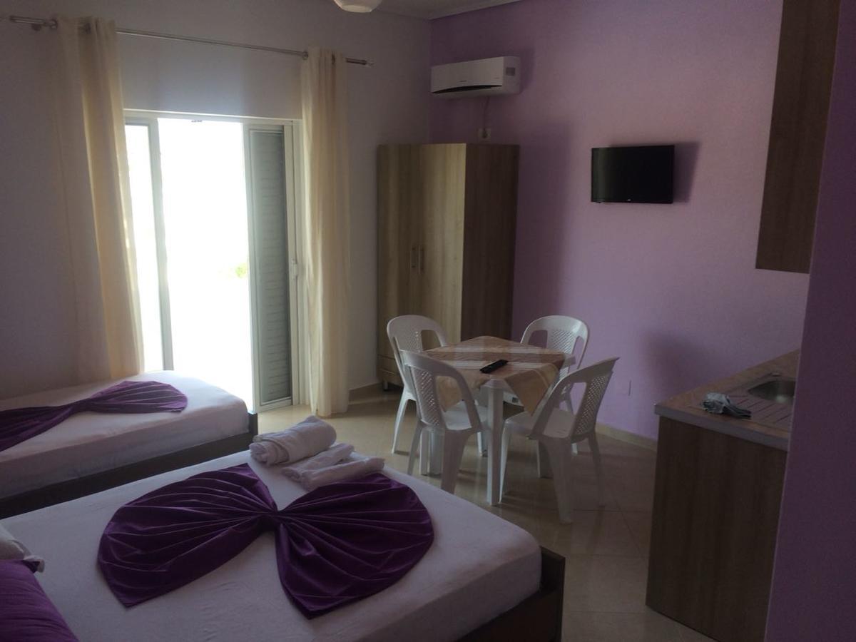 Hotel Vila Ali Ksamil Extérieur photo