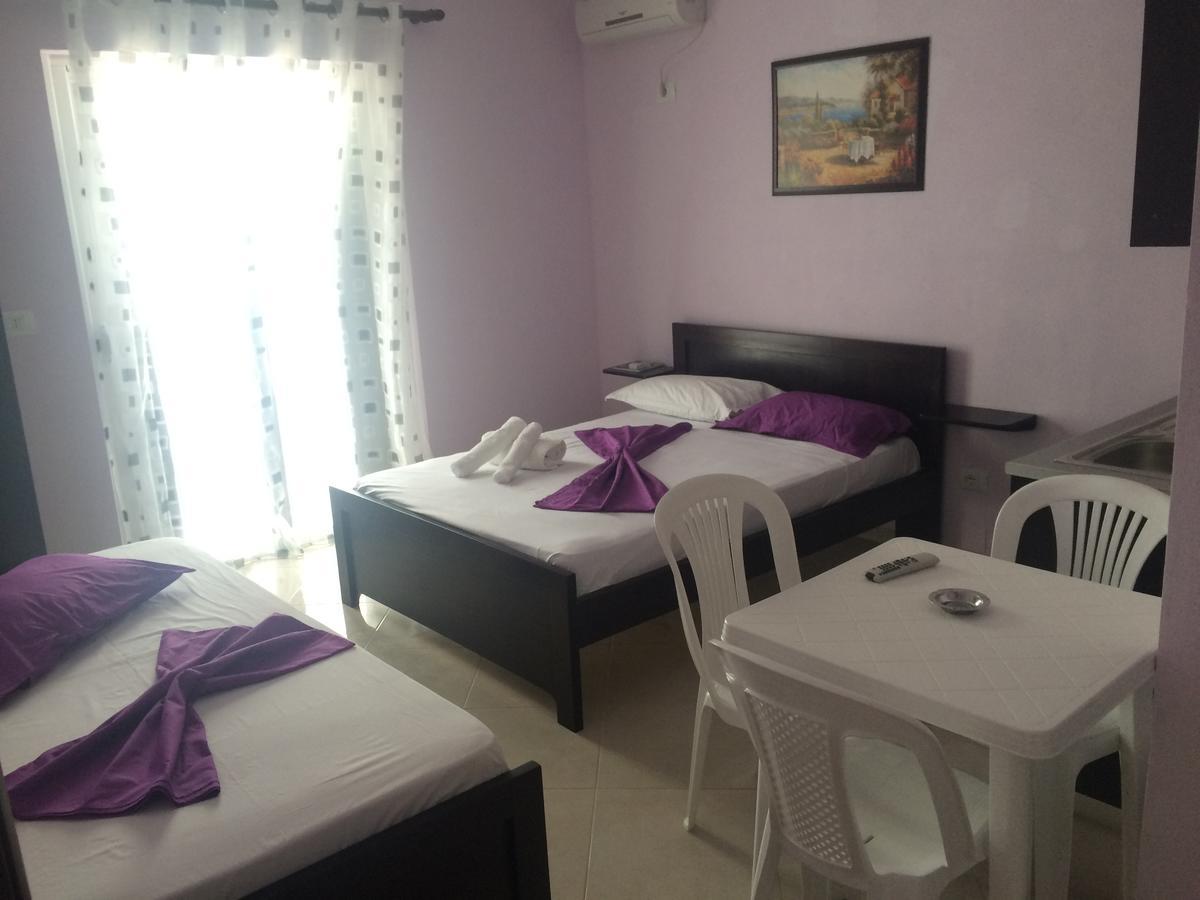 Hotel Vila Ali Ksamil Extérieur photo