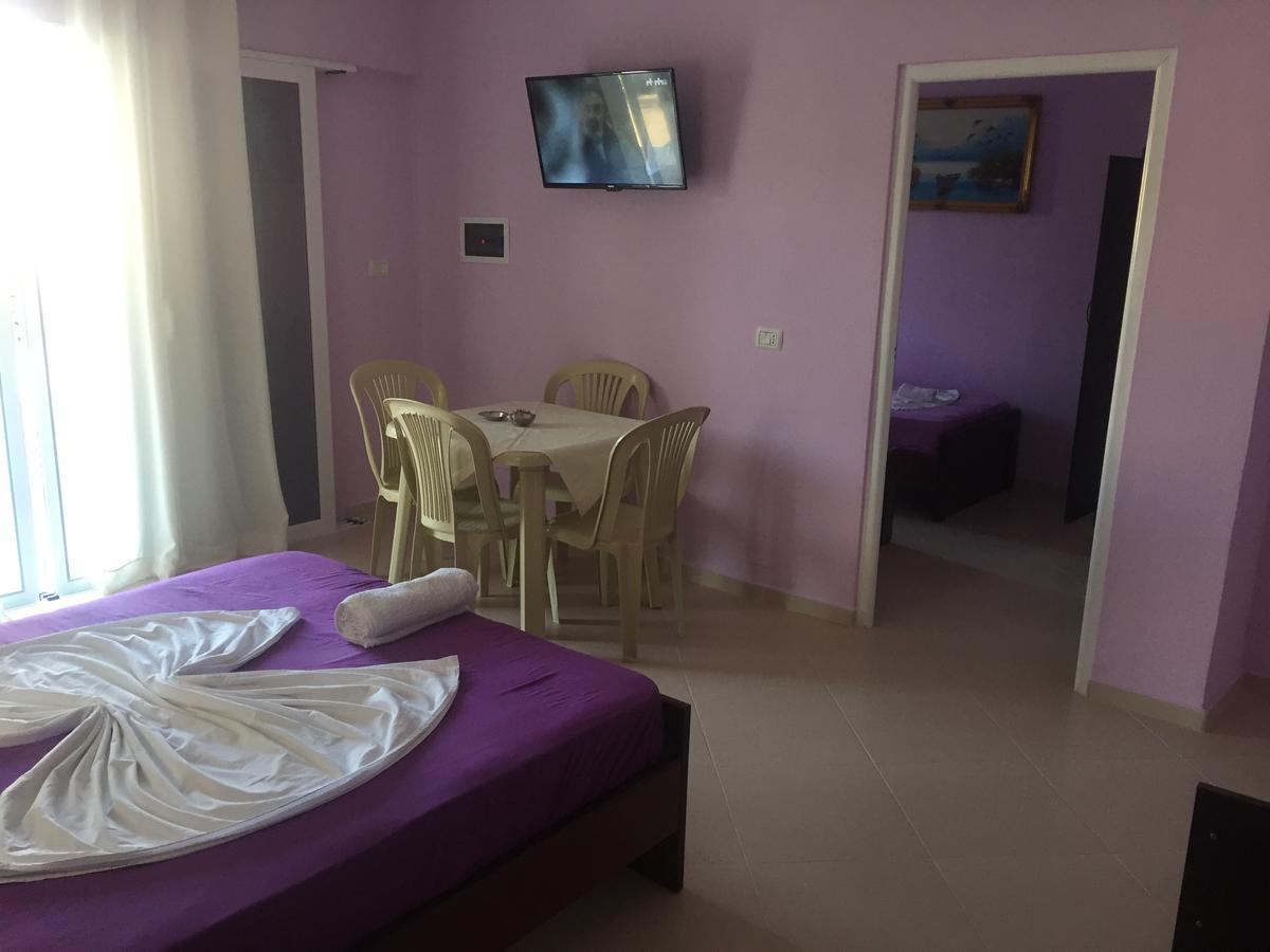 Hotel Vila Ali Ksamil Extérieur photo